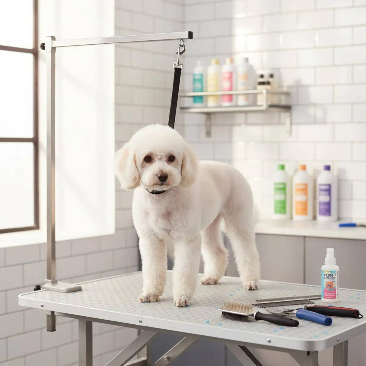 Grooming Table Restraint Anti-Flee Design - MyPetDollar.com