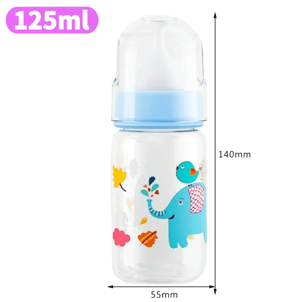 Small Pet Feeding Bottle 60ml 125ml Baby Cat & Dog Food Feeder