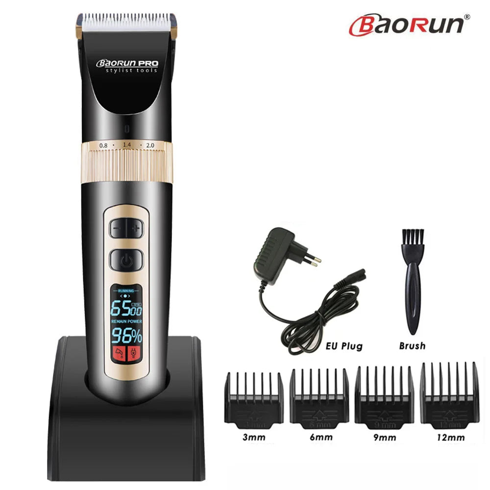 BaoRun P2 P3 P6 P9 S1 Dog Hair Clipper - MyPetDollar.com