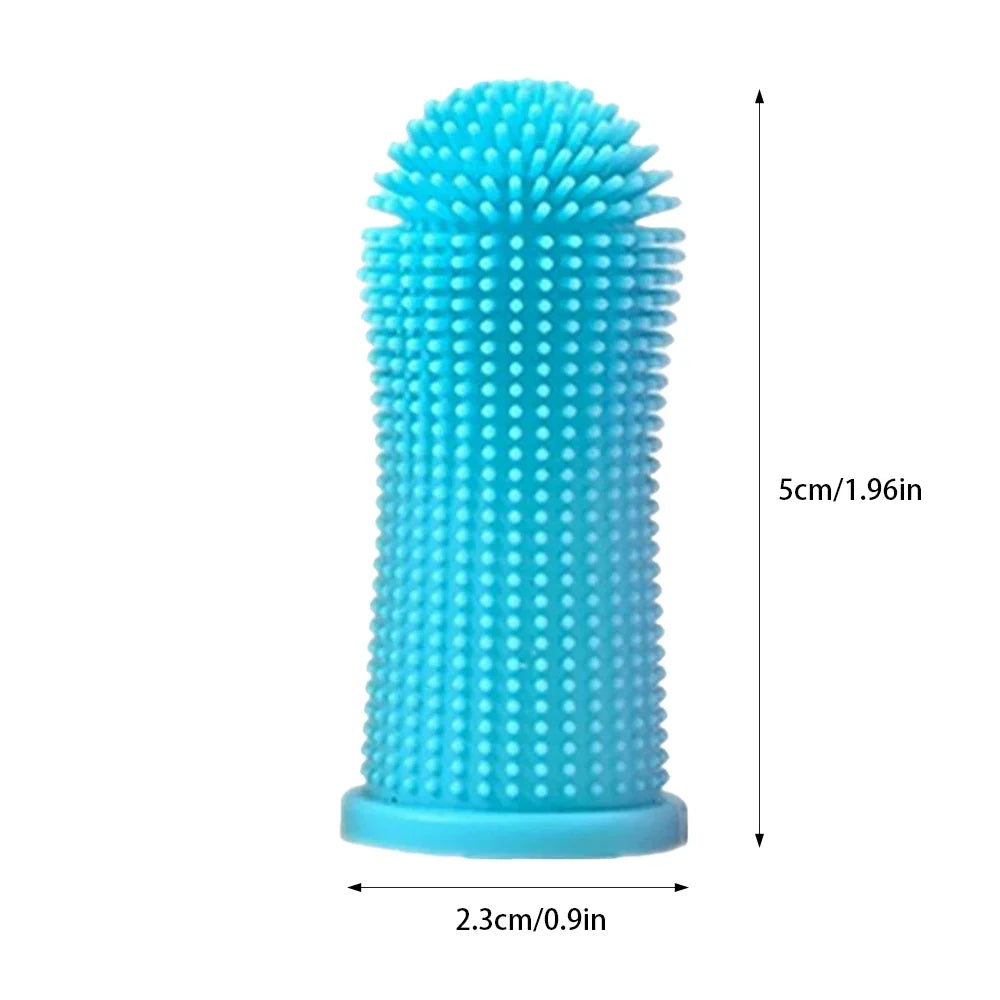 Durable Cats & Dogs Silicone Grooming Brush