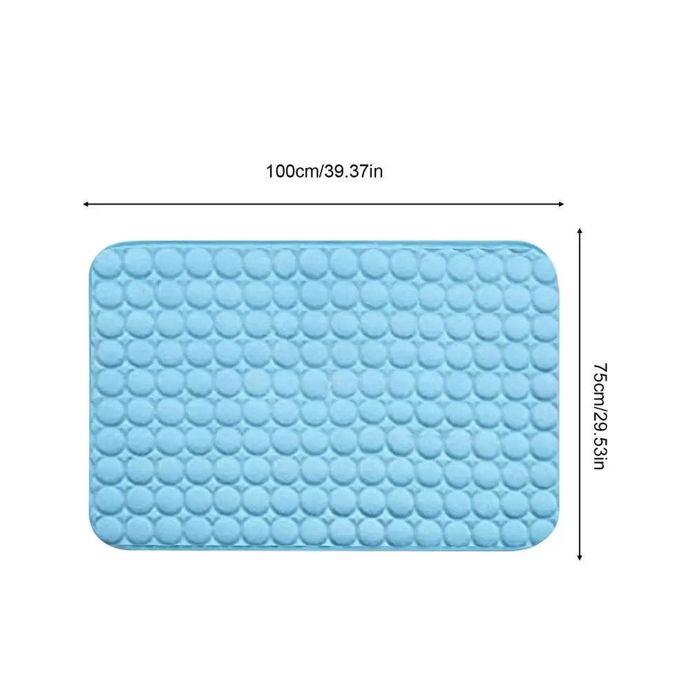 Dog Cooling Pad Summer Pet Cold Bed – 3 Colors