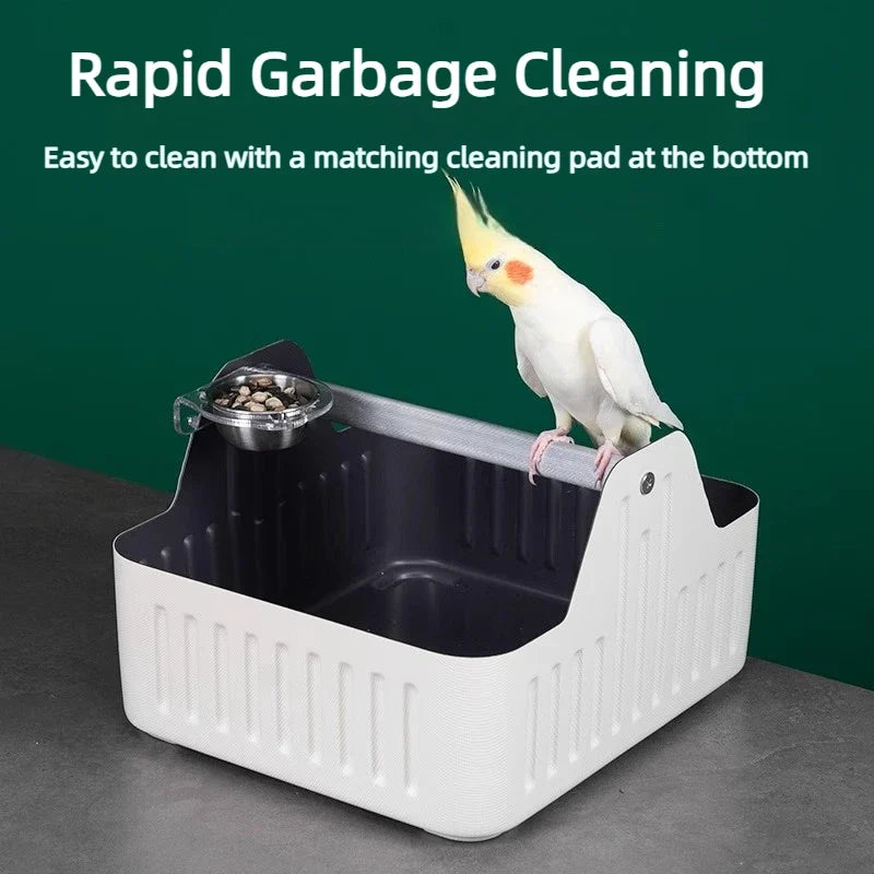 Parrot Desktop Stand Parrot Special Toilet - MyPetDollar.com