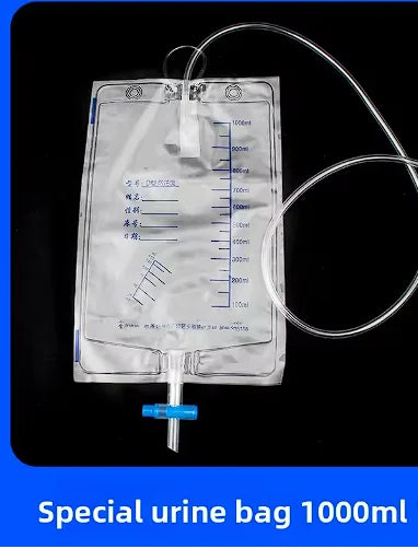 Dog Foley Double Lumen Urinary Catheter Silicone