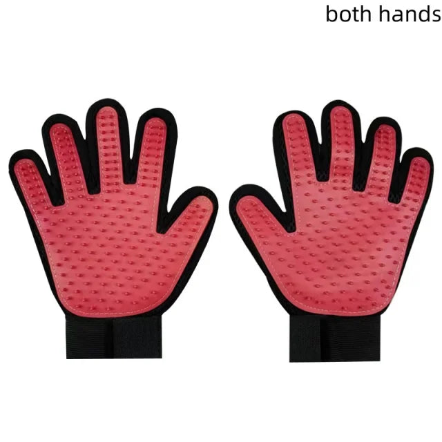1Pair Cat Gloves Cleaning Hair Removal Brush