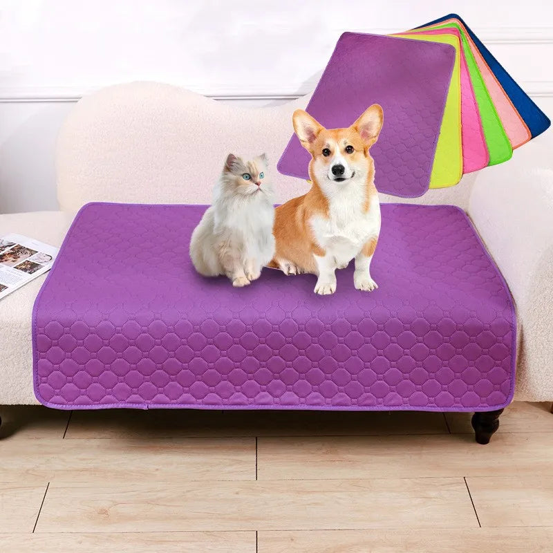 Reusable Pet Diaper Mat Dog Mat Washable Dog - MyPetDollar.com