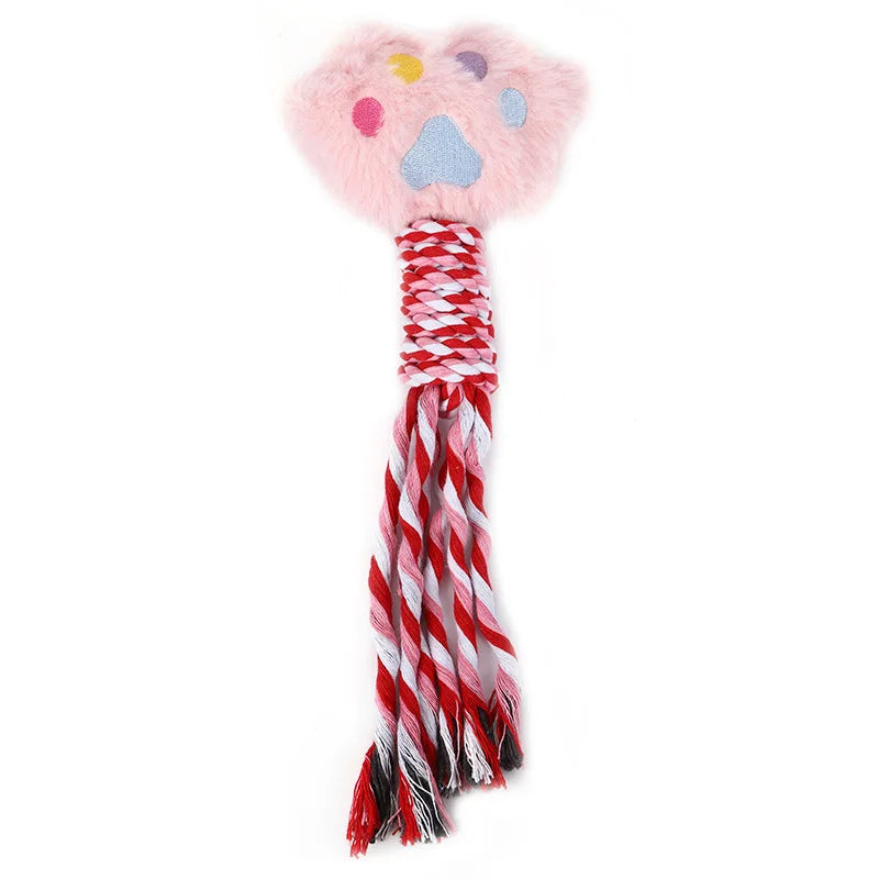 Pet Dog Rope Toy Bite Resistant Grinding - MyPetDollar.com