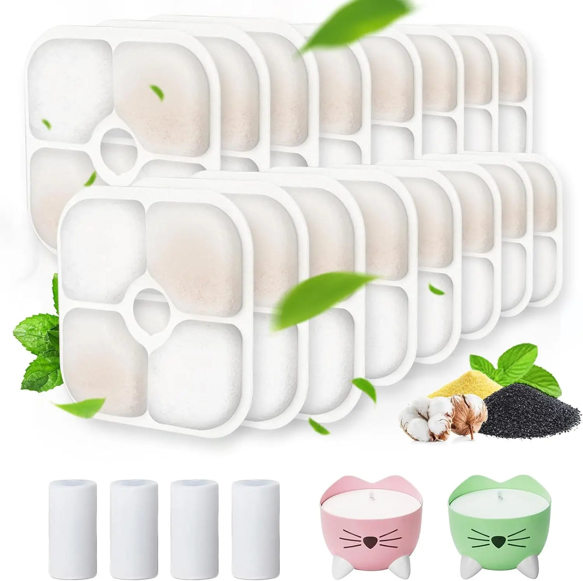 Pet Water Fountain Filter – Dog Supplies
