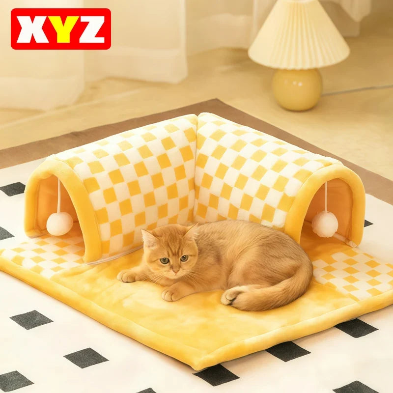 Cat Nest Tunnel Maze Digging Hole Cat Dog - MyPetDollar.com