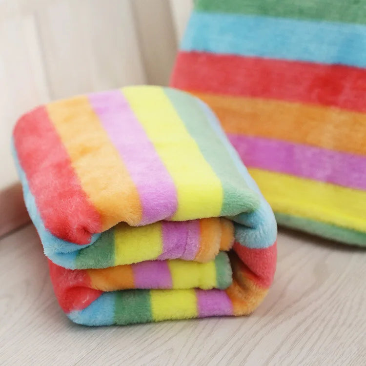 Flannel Warm Pets Cat and Dogs Blankets for Home – Cat Supplies