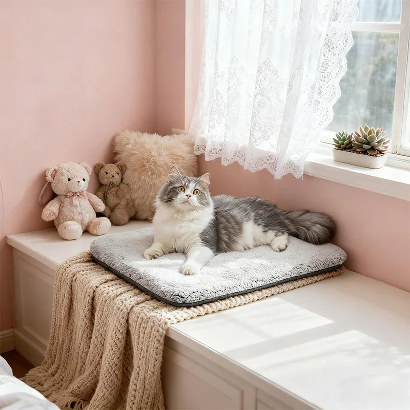 Pet Insulation & Heating Pad () - Washable - MyPetDollar.com