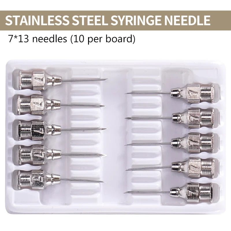 2 5ml Automatic Injection Poultry Syringe – Livestock Health & Vet Tools