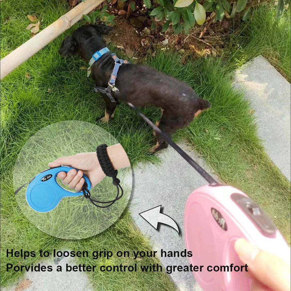 Dog Leash Hand Free Wrist Safety Strap For - MyPetDollar.com