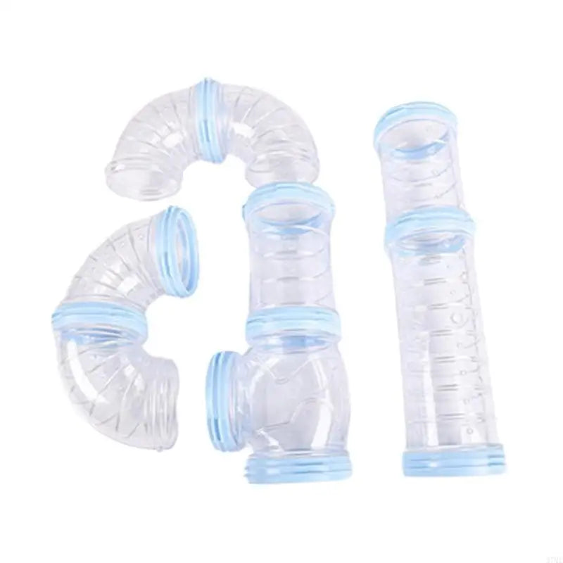 37me Hamster Rodents Tunnel Toy for Guinea Pigs Gerbils Tube – 2 Colors
