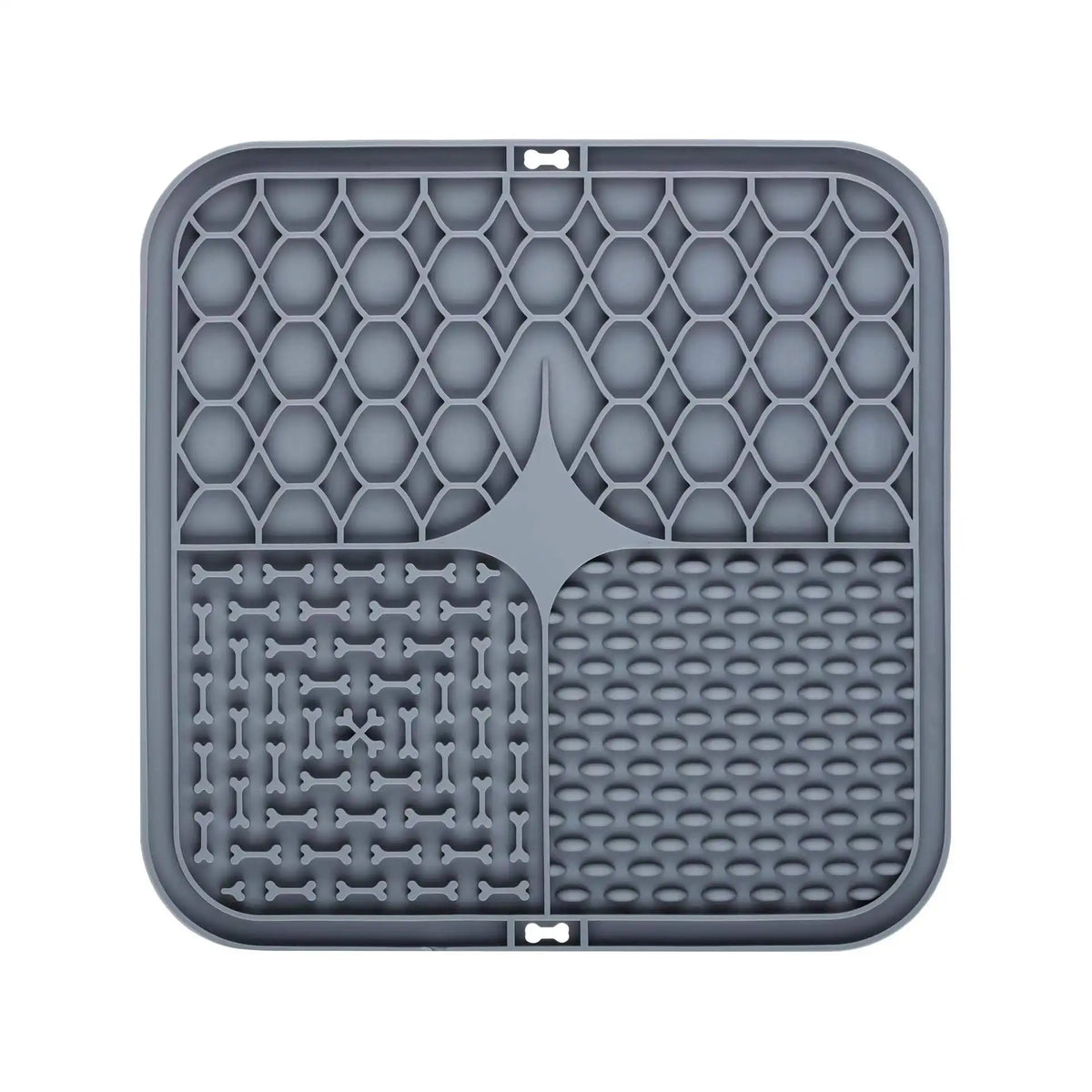 Dog Lick Mat Silicone Slow Feeder with Suction Cups – Dog Supplies