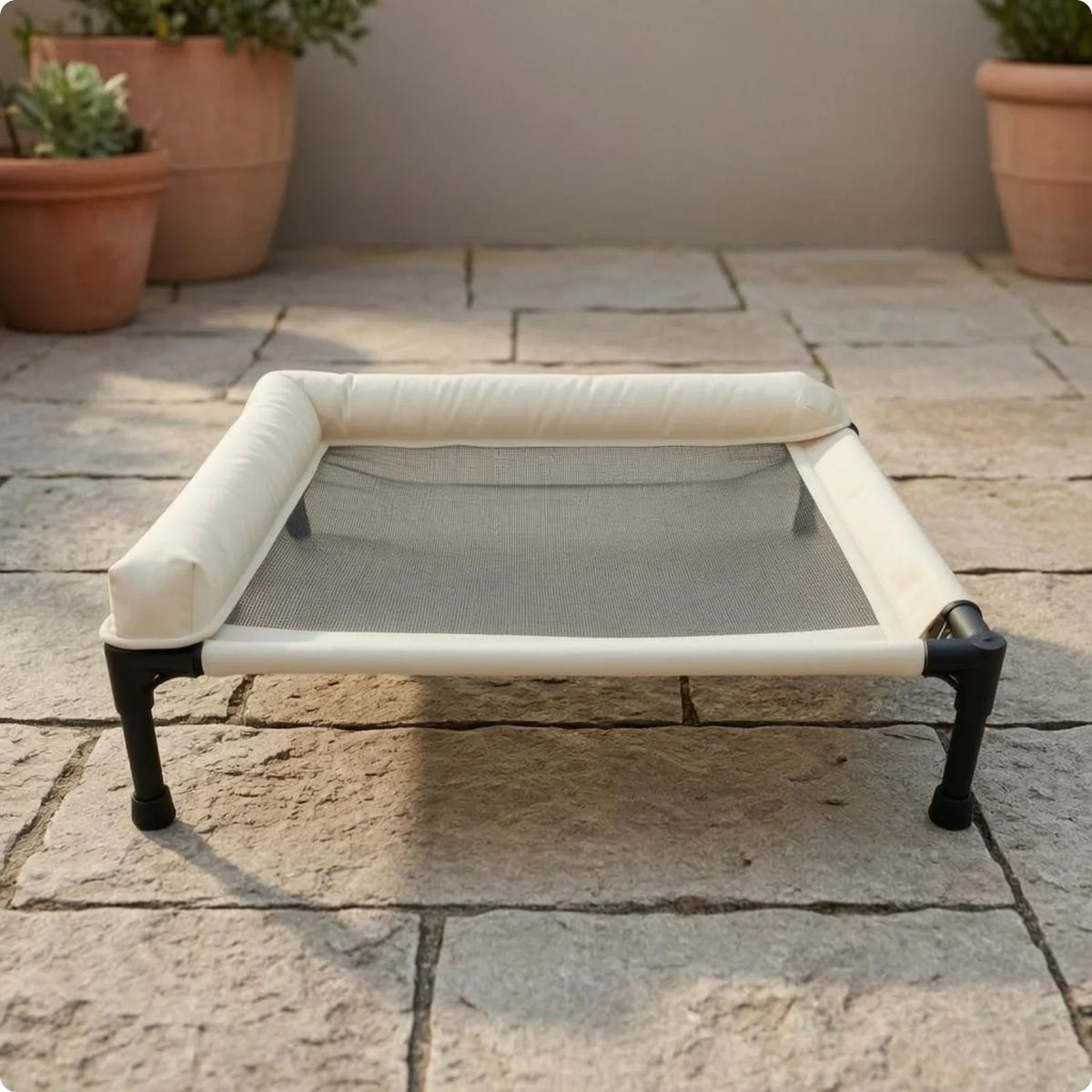 Raised Pet Bed