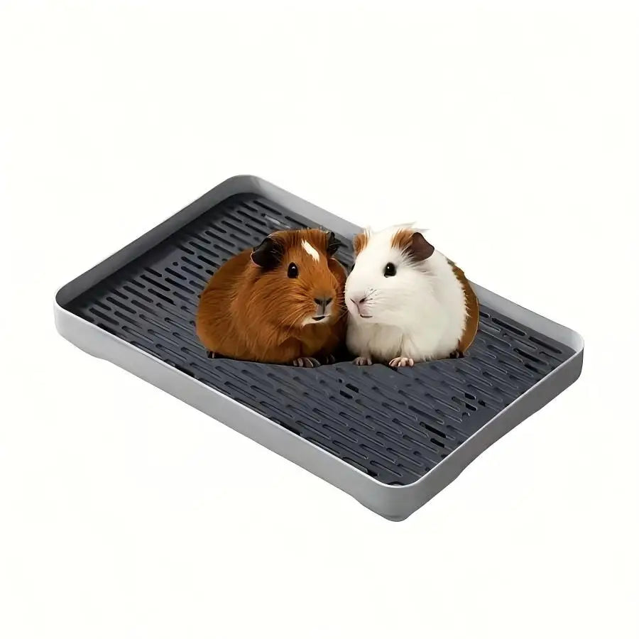 Rabbit Litter Box Small Pet Toilet Tray Bunnie Corner – 12 Colors