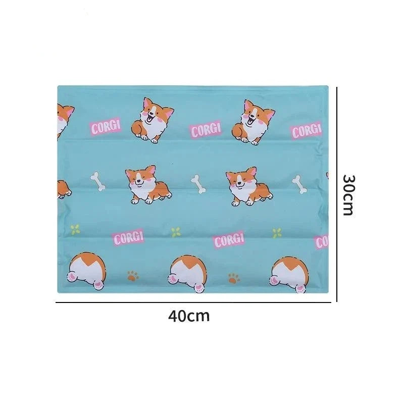 1Pcs Reusable Pet Cooling Mat Waterproof Gel - MyPetDollar.com
