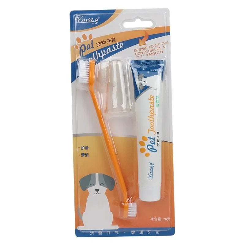 Universal Toothpaste Toothbrush Set Dog Gum - MyPetDollar.com