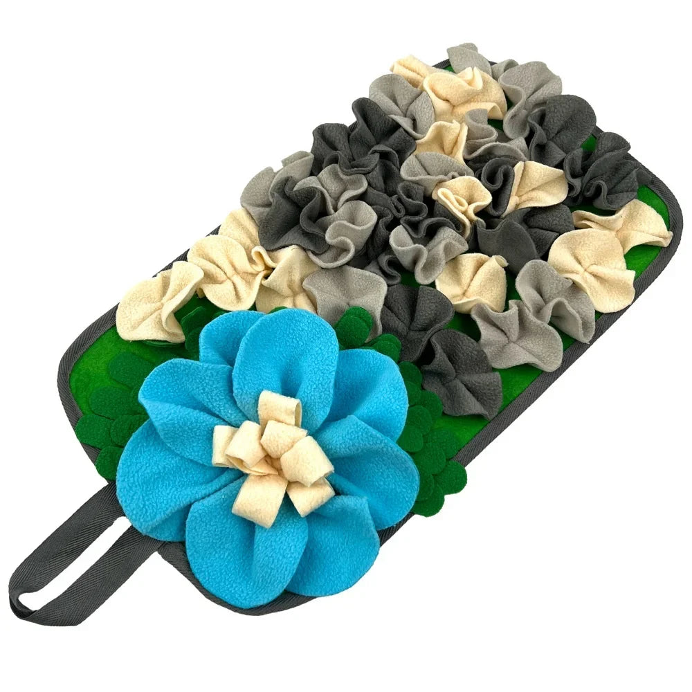 Interactive Small Animal Feeding Pad Suitable for Rabbits Hedgehogs Guinea