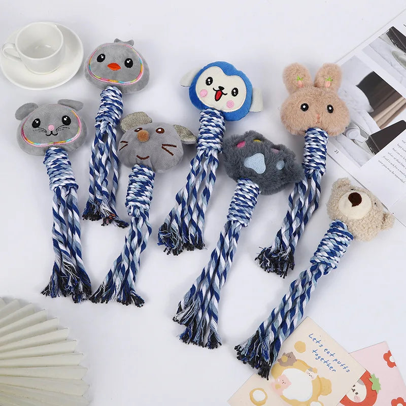 Pet Dog Rope Toy Bite Resistant Grinding - MyPetDollar.com