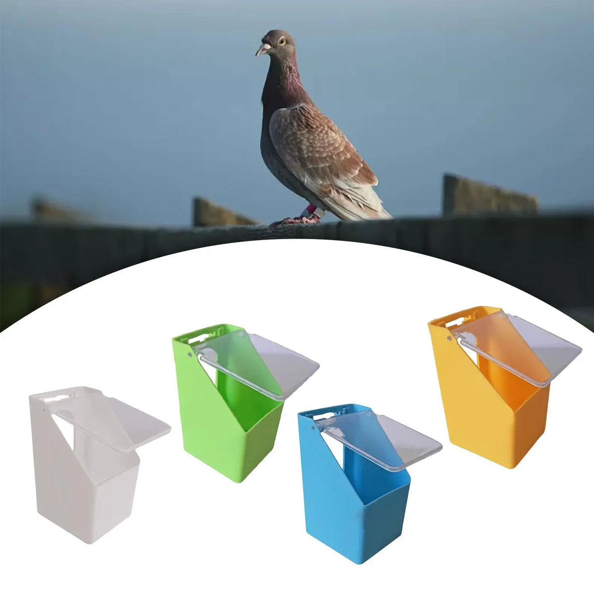 Creative Bird Water Feeder Hanging Poultry - MyPetDollar.com