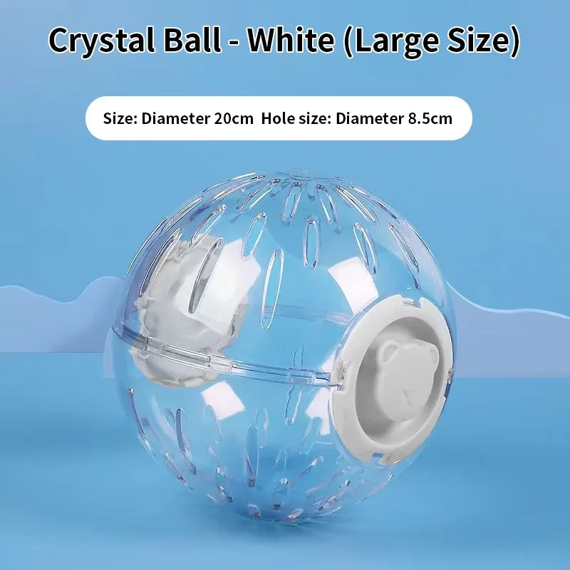 Hamster Running Ball Transparent Outdoor - MyPetDollar.com