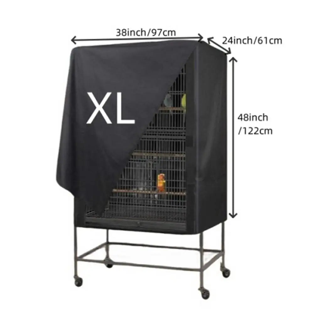 New Bird Cage Cover Washable Good Night Bird - MyPetDollar.com