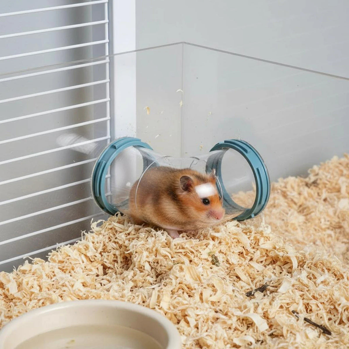 C-Shaped Hamster Tunnel Tube Modular Curved - MyPetDollar.com