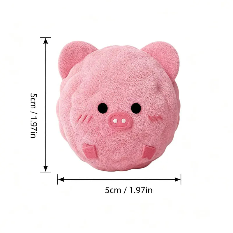 Soft Cute Cartoon Animal Plush Squeaky Dog Plaything