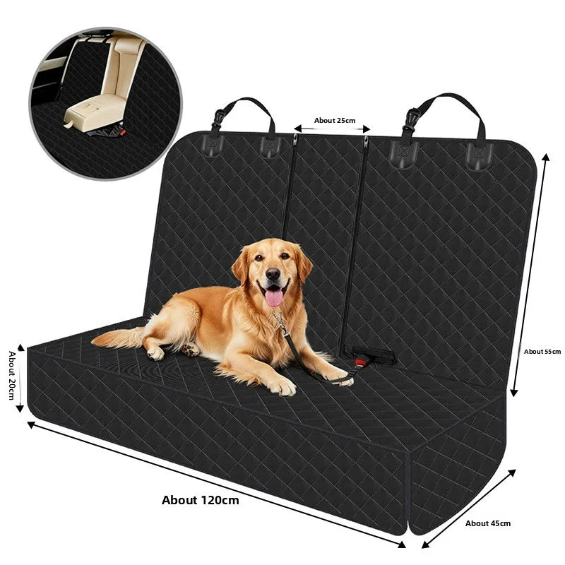 Waterproof Scratch Resistant Dog Car Seat – 4 Colors
