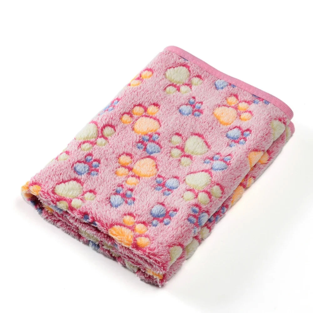 Warm Pet Cat Blanket Autumn Winter Cozy - MyPetDollar.com