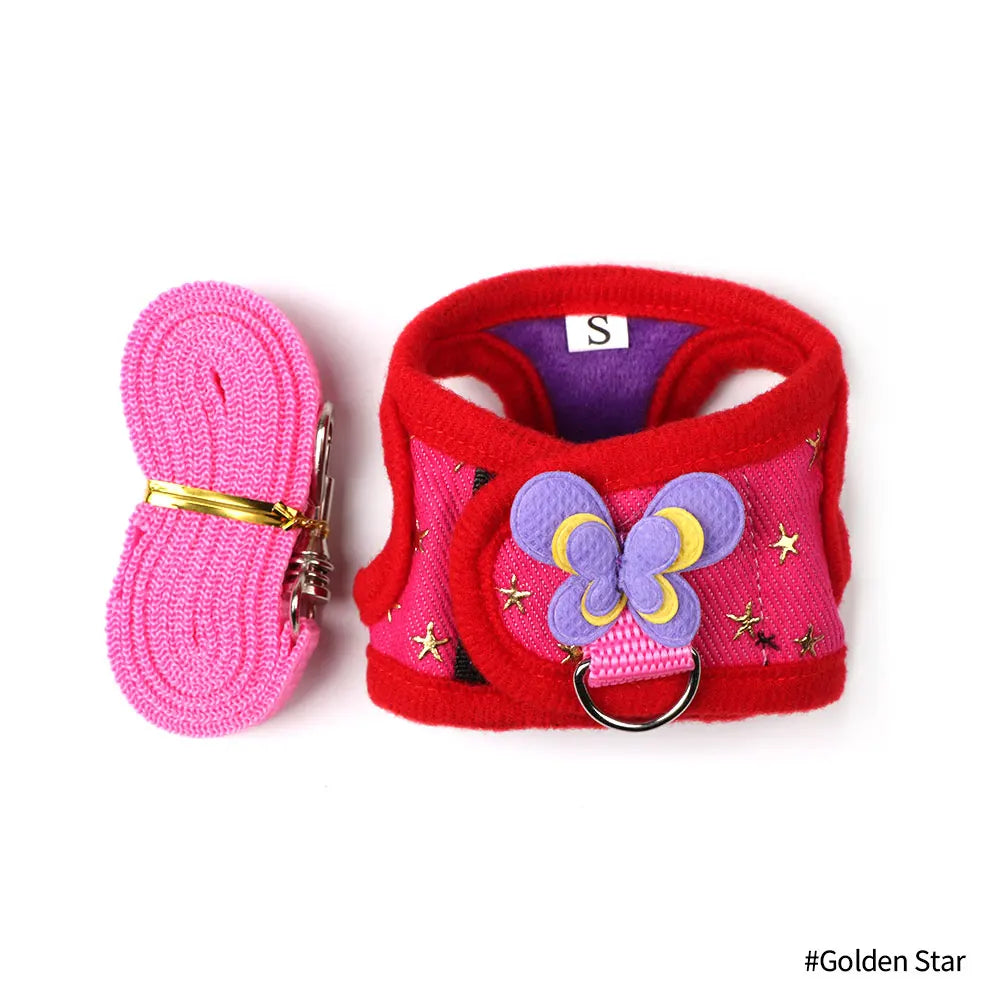Small Pet Two-legged Chest Strap Outdoor - MyPetDollar.com