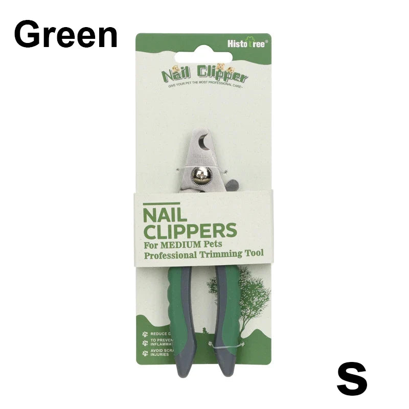 Stainless Steel Professional Pet Nail Clipper – Dog Supplies