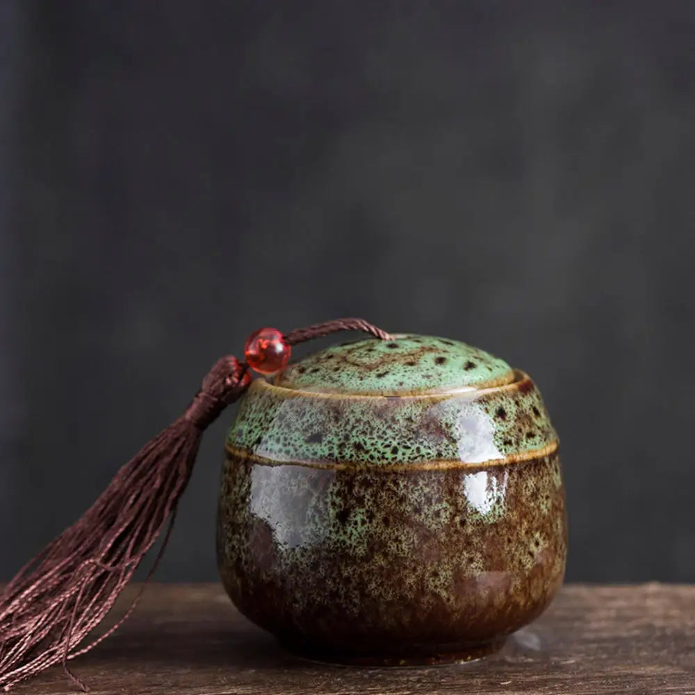 New Color Ceramic Canister Memorial Pet Urn - MyPetDollar.com