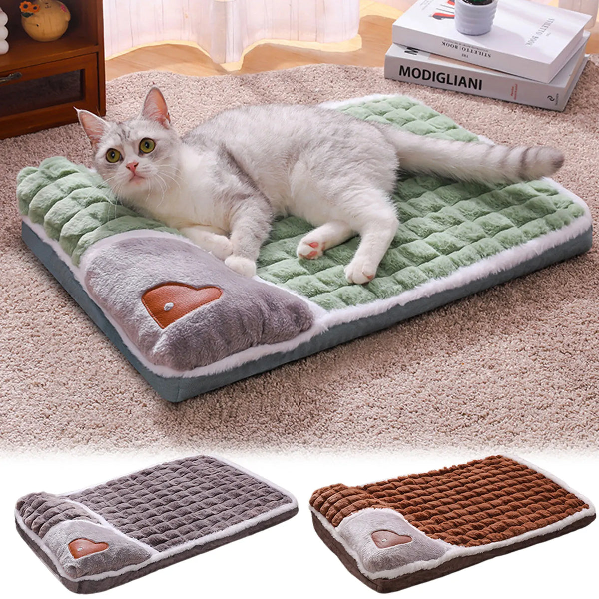 Winter Warm Thickened Dog Bed Calmed Pet Mat - MyPetDollar.com