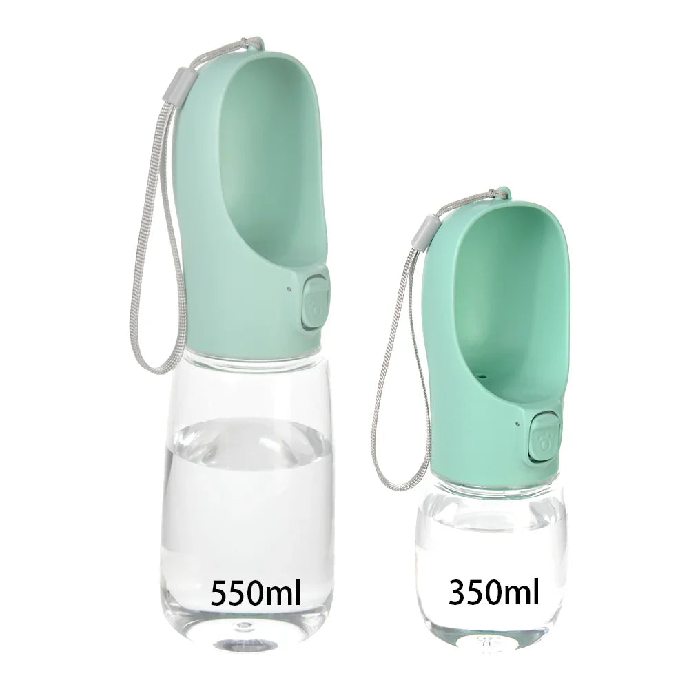 350ml 550ml Portable Water Bottle for Dog - MyPetDollar.com