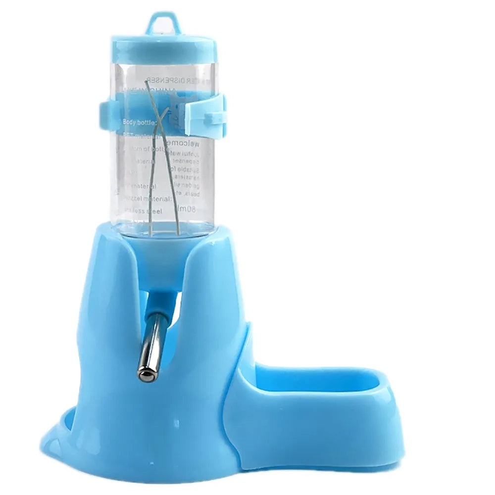 Steady Plastic Hamster Water Food Feeder – Small Pet Supplies