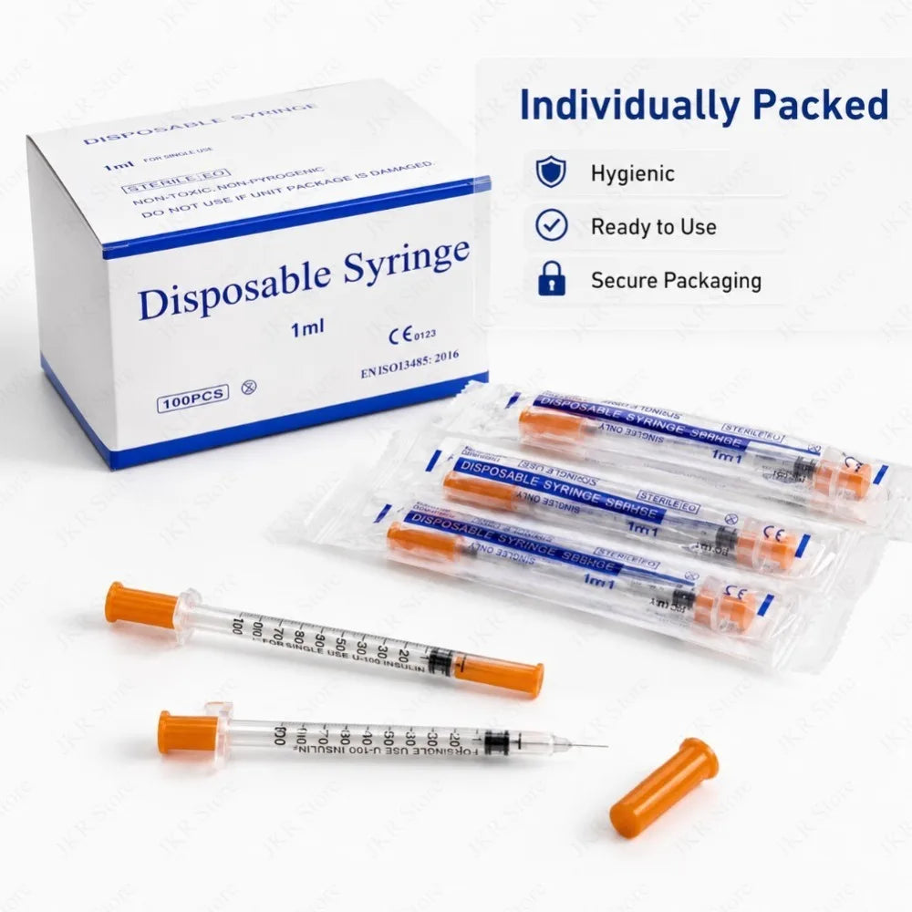 0.5ML/1ML Disposable Plastic Veterinary - MyPetDollar.com