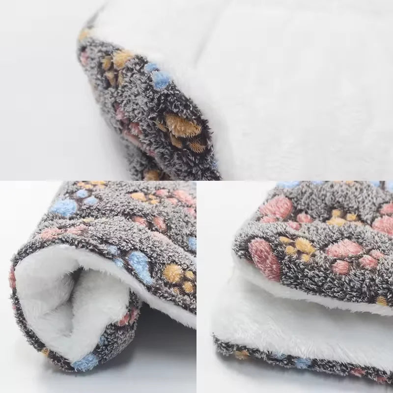 Flannel Thickened Dog Bed Mat Soft Pet - MyPetDollar.com