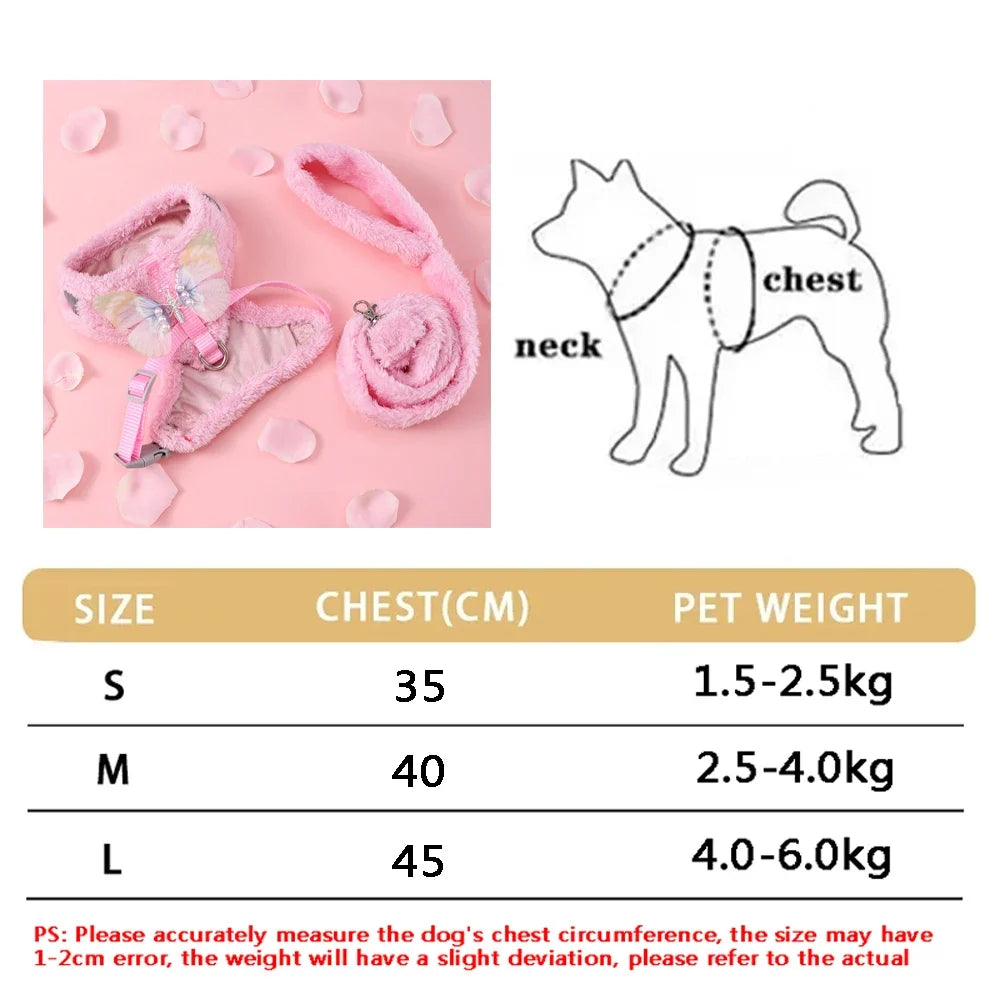 New Breathable Cute Cat Harness Set - MyPetDollar.com