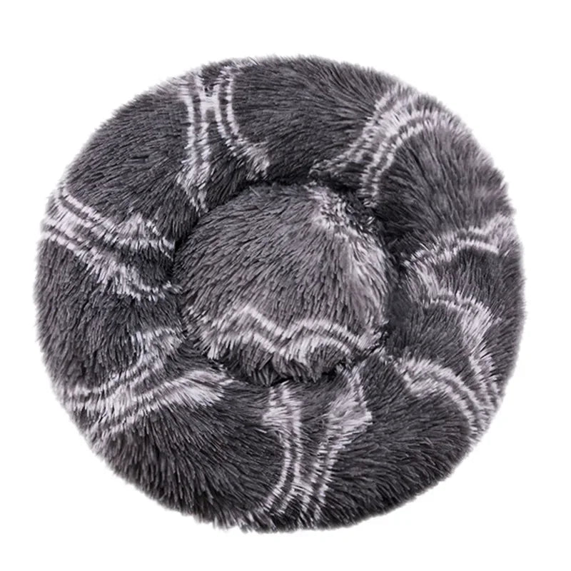 40-90cm 6 Sizes Round Pet Bed for Large Dog - MyPetDollar.com