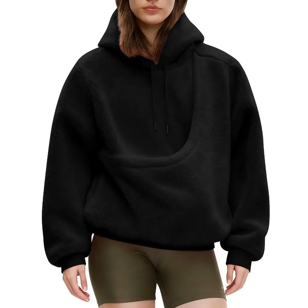 Front Large Pouch Pet Carrier Hoodie - MyPetDollar.com