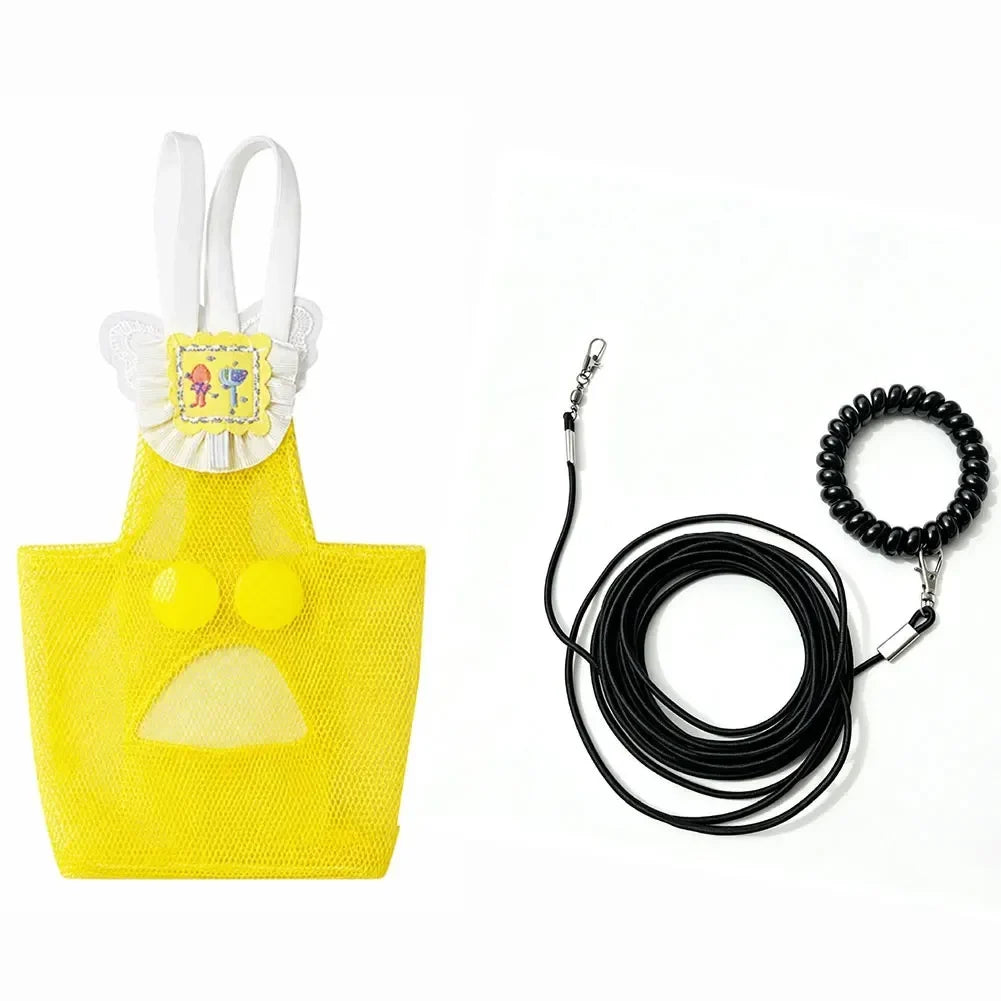 Universal Parrot Harness Vest with Leash for - MyPetDollar.com