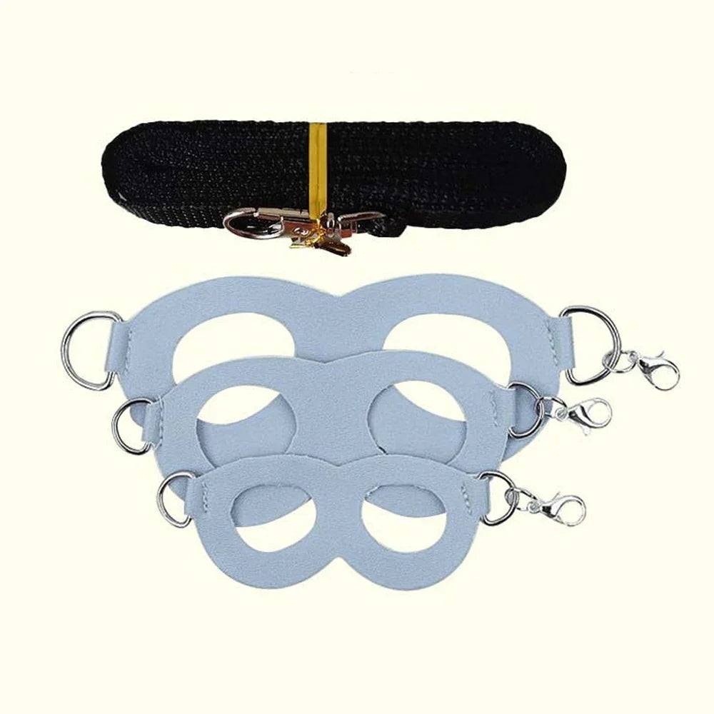 Set Escape-proof Adjustable Collar for Pet Small Animals – 4 Colors