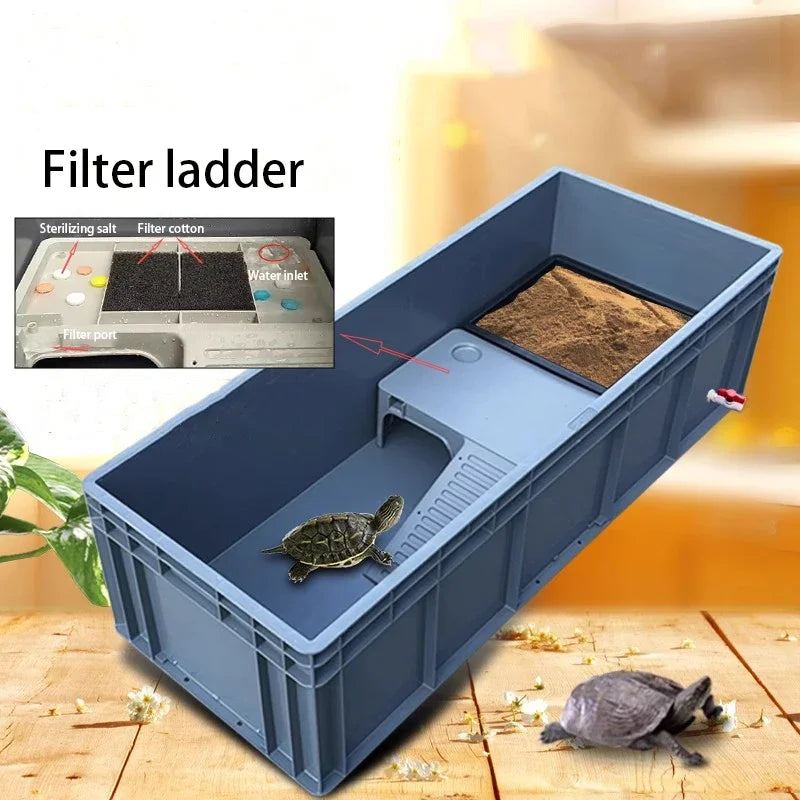 Household Terrariums Large Turtle Breeding - MyPetDollar.com
