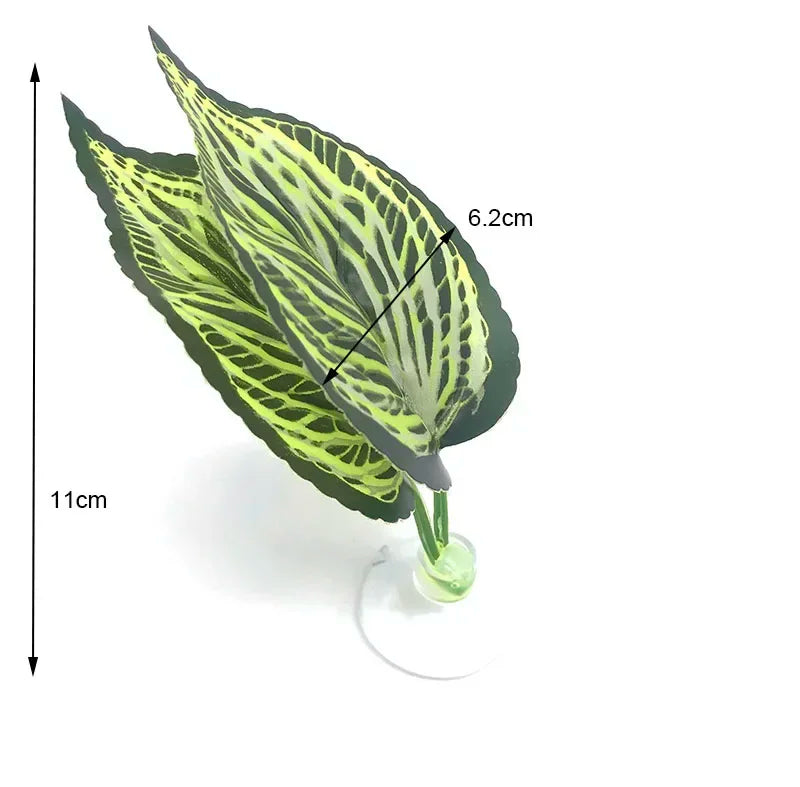 1Pc Artificial Aquarium Leaf Plants - MyPetDollar.com