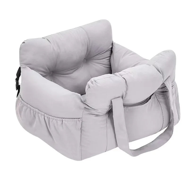 Dog Car Seat with Safety Belt - Non-Slip Pet - MyPetDollar.com