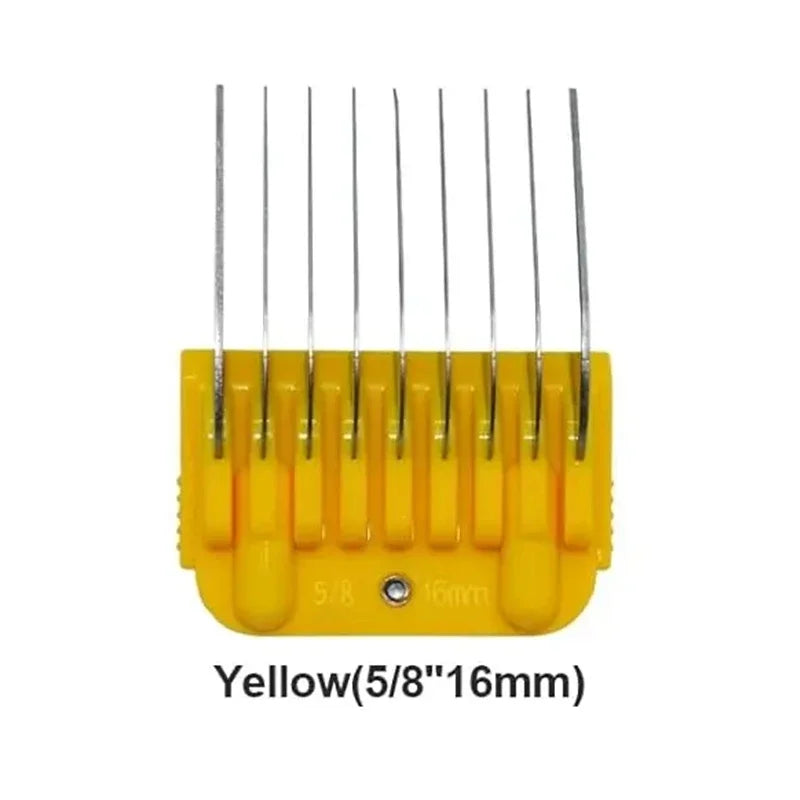 Pet 9 Color Stainless Steel Comb Set for Andis Oster A5 Wahl