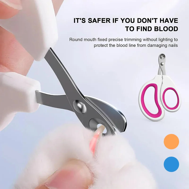 Pet Dog Cat Small Animal Nail Clipper, - MyPetDollar.com