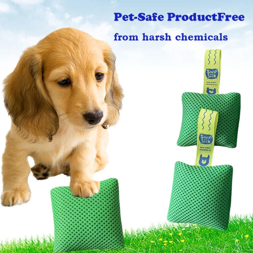 Dog Scent Training Pouch, Mesh Sniff - MyPetDollar.com